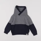 Vertbaudet - pull bleu - 2 ans