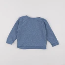 Vertbaudet - sweat bleu - 2 ans