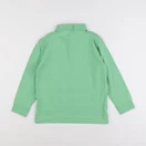 Vertbaudet - polo vert - 8 ans