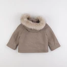 Zara - manteau marron - 2/3 ans