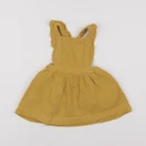 Vertbaudet - robe jaune - 18 mois