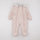 Vertbaudet - combi-pilote rose - 18 mois