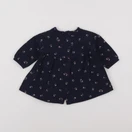 Vertbaudet - robe bleu - 6 mois