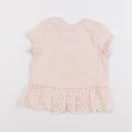 IKKS - tee-shirt rose - 12 mois
