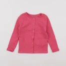 Vertbaudet - sweat rose - 5 ans
