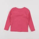Vertbaudet - sweat rose - 5 ans