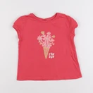 Tape à l'oeil - tee-shirt rose - 3 ans