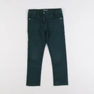 Vertbaudet - pantalon vert - 4 ans