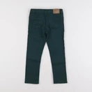 Vertbaudet - pantalon vert - 4 ans