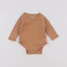 Vertbaudet - body orange - 1 mois