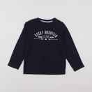 Vertbaudet - tee-shirt bleu - 6 ans