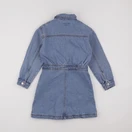 Vertbaudet - robe bleu - 9 ans