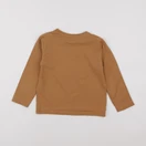 Vertbaudet - tee-shirt marron - 6 ans