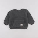 Zara - pull gris - 12/18 mois