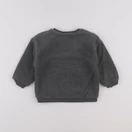 Zara - pull gris - 12/18 mois