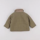 Zara - veste vert - 6/9 mois