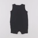 H&M - combinaison gris - 6/9 mois