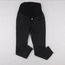 H&M - jean grossesse noir - 36 à 38