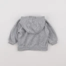 H&M - sweat gris - 1 mois