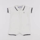 Petit Bateau - combinaison blanc - 3 mois