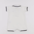 Petit Bateau - combinaison blanc - 3 mois
