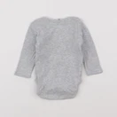 H&M - body gris - 1 mois