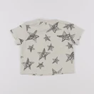 Zara - tee-shirt beige - 3/6 mois
