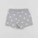 H&M - short gris - 1/3 mois