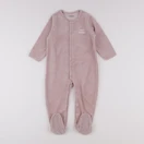 Vertbaudet - pyjama velours rose - 2 ans