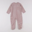 Vertbaudet - pyjama velours rose - 2 ans