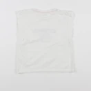 Vertbaudet - tee-shirt blanc - 5 ans