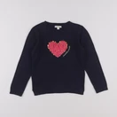 Vertbaudet - pull bleu - 6 ans