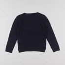 Vertbaudet - pull bleu - 6 ans