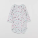 Petit Bateau - body rose, bleu - 3 mois