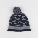 Vertbaudet - bonnet bleu - 6/7 ans