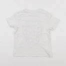 Vertbaudet - tee-shirt blanc - 6 ans