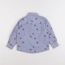 Vertbaudet - chemise bleu - 4 ans