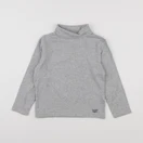 Vertbaudet - sous-pull gris - 6 ans