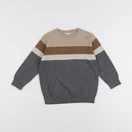 Vertbaudet - pull marron - 4 ans