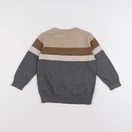 Vertbaudet - pull marron - 4 ans