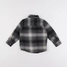 Vertbaudet - chemise gris, noir - 4 ans