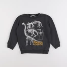 H&M - sweat gris - 2/4 ans