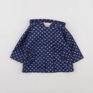 Vertbaudet - imperméable bleu - 3 mois