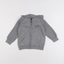 Vertbaudet - gilet gris - 3 ans