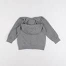Vertbaudet - gilet gris - 3 ans