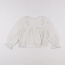 Vertbaudet - blouse beige - 6 ans