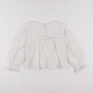 Vertbaudet - blouse beige - 6 ans