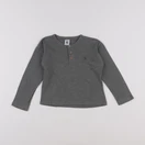 Petit Bateau - tee-shirt vert - 4 ans