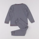 Petit Bateau - pyjama coton bleu - 4 ans
