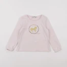Cyrillus - tee-shirt rose - 4 ans